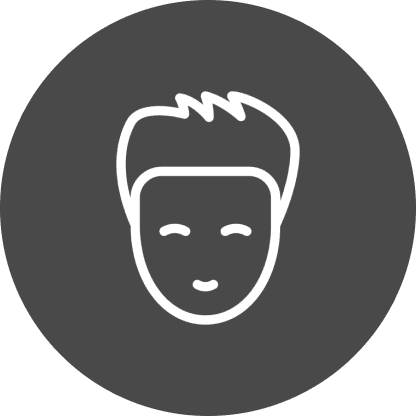 Avatar icon of a smiling face.